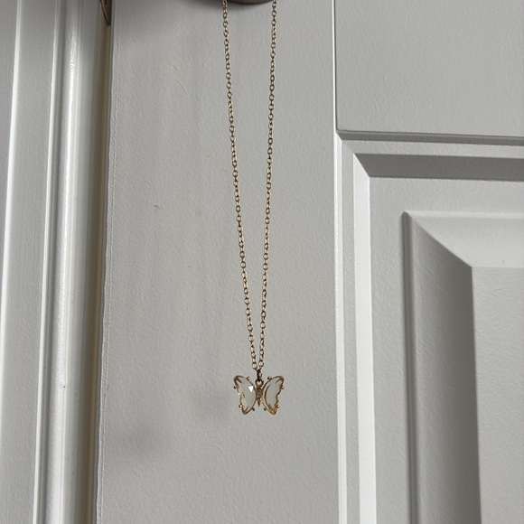 American Eagle Outfitters Jewelry - Butterfly Necklace from American Eagle
